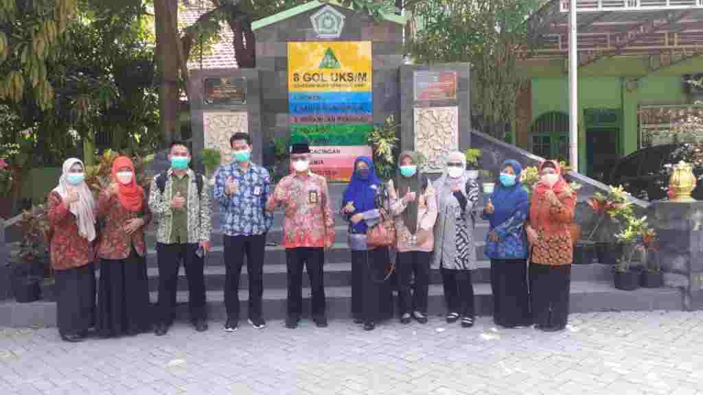 Monev TPG Oleh Irjen Kemenag RI di Satker MTsN 4 Sidoarjo Berjalan Lancar