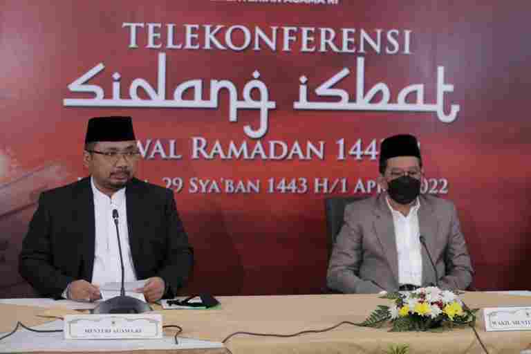 Pemerintah Tetapkan Ramadan Jatuh 3 April 2022