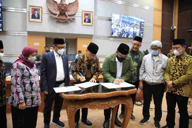 Pemerintah – DPR Sepakati Biaya Haji 2022 Rata-rata Rp39,8 Juta per Jemaah