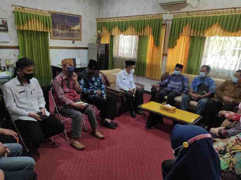 KaKanKemenag Sambut Baik Kehadiran Pengurus FKUB Kab Sidoarjo