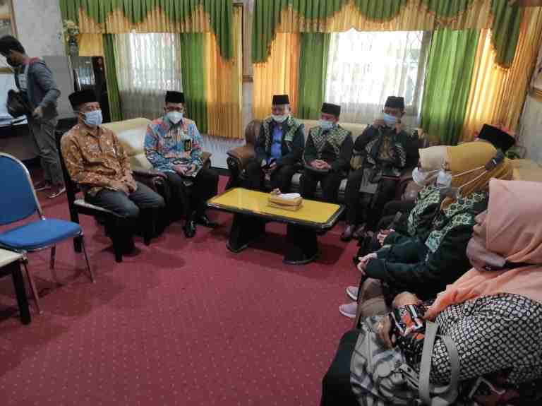 Sinergitas KanKemenag Kab Sidoarjo Bersama LP Ma’arif Siap Tingkatkan Mutu Pendidikan Madrasah