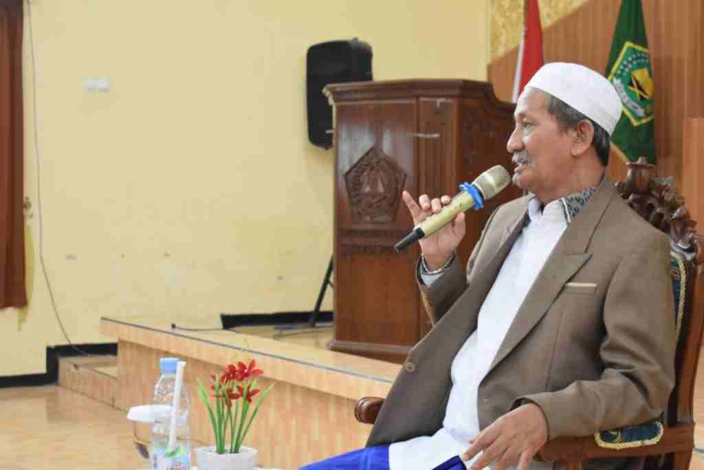 Pembinaan dan Penguatan Moderasi Beragama, Gus Ali : Hormati Agama dan Keyakinan Orang Lain