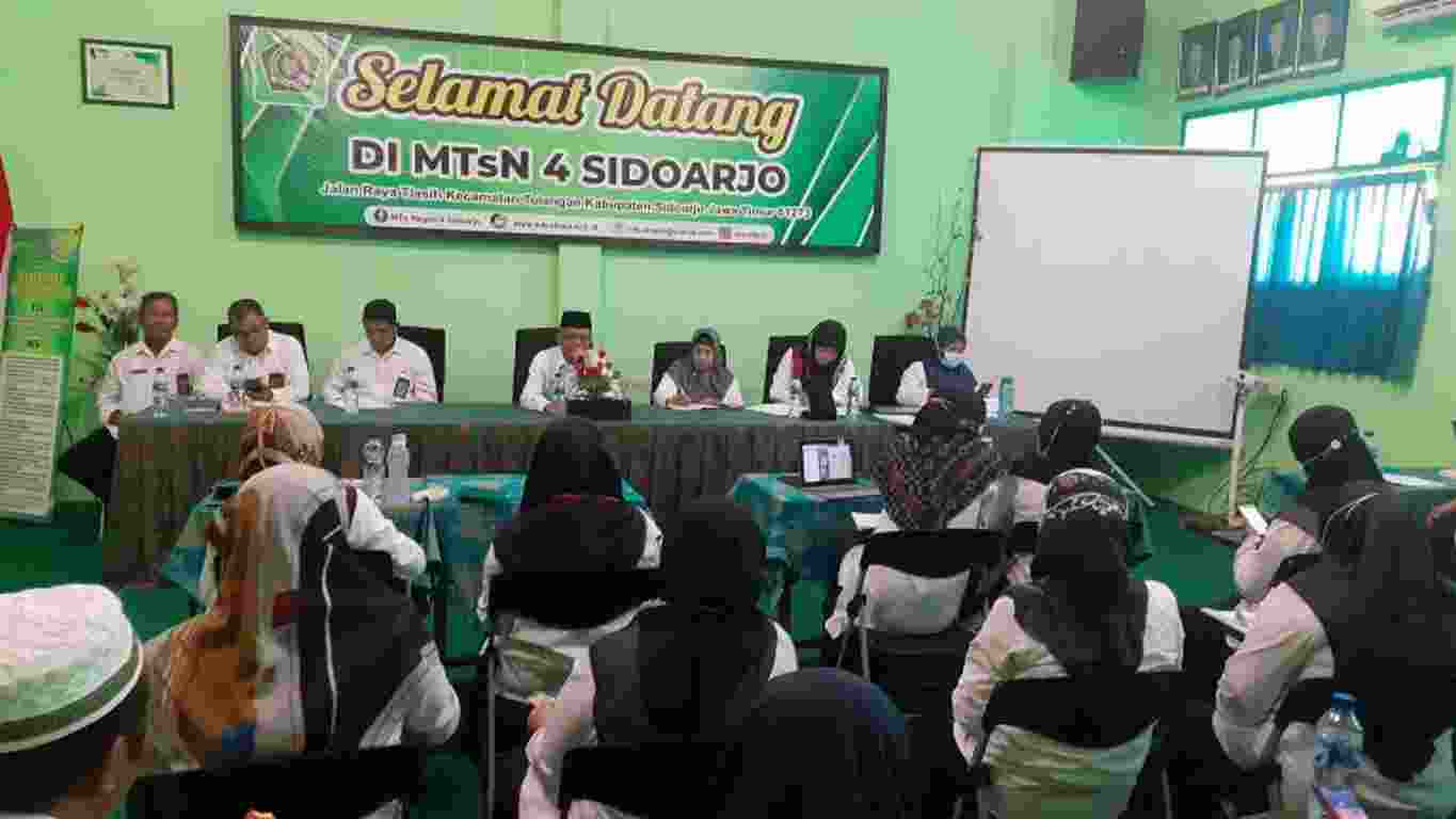 Sukses, 100% Peserta Didik Kelas 7 dan 8 Dinyatakan Naik Kelas