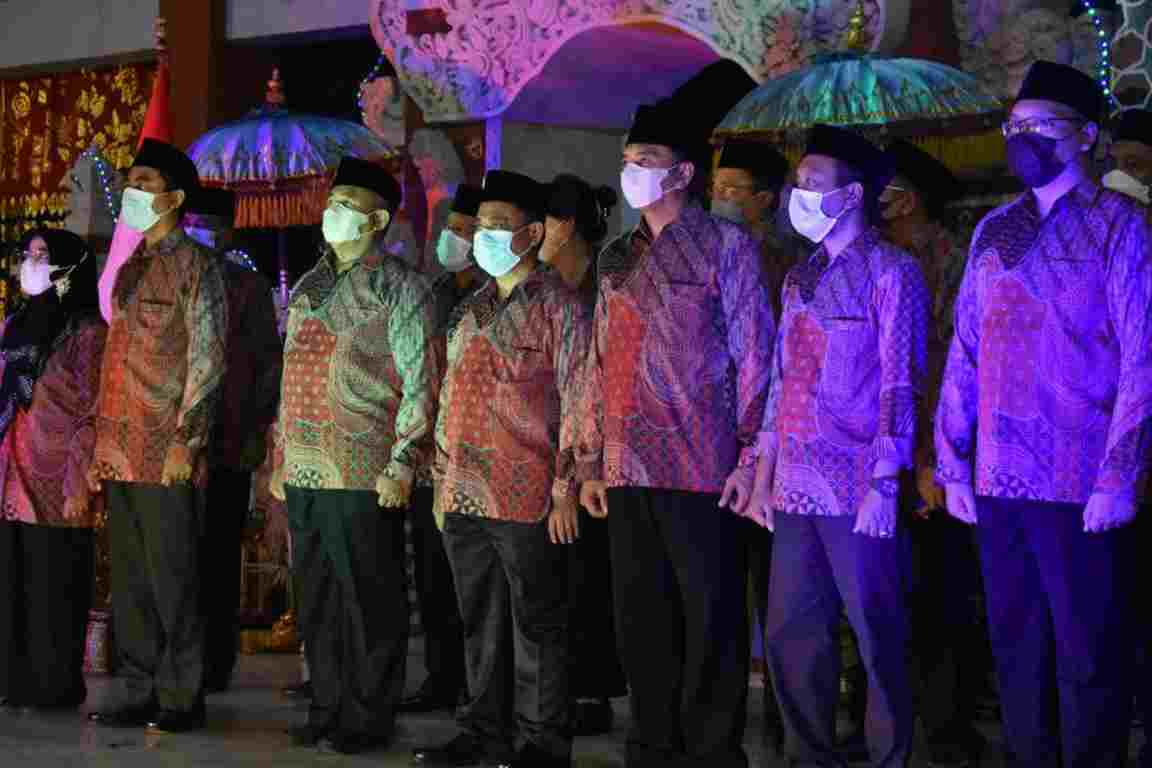 Bupati Kukuhkan Pengurus FKUB Sidoarjo Periode 2021-2026