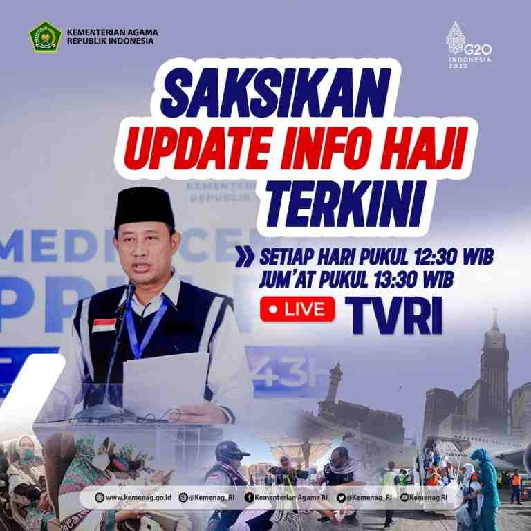 Kemenag: Ada Layanan Jasa Resmi Pendorong Kursi Roda di Masjidil Haram