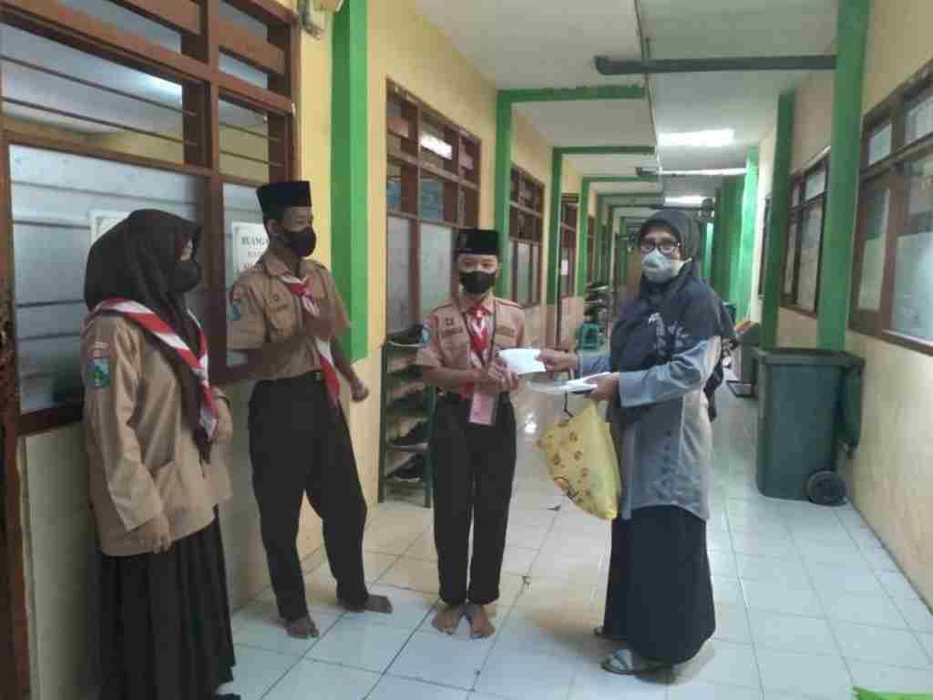 MTsN 2 Sidoarjo Memuliakan Yatim Piatu dengan Sayap