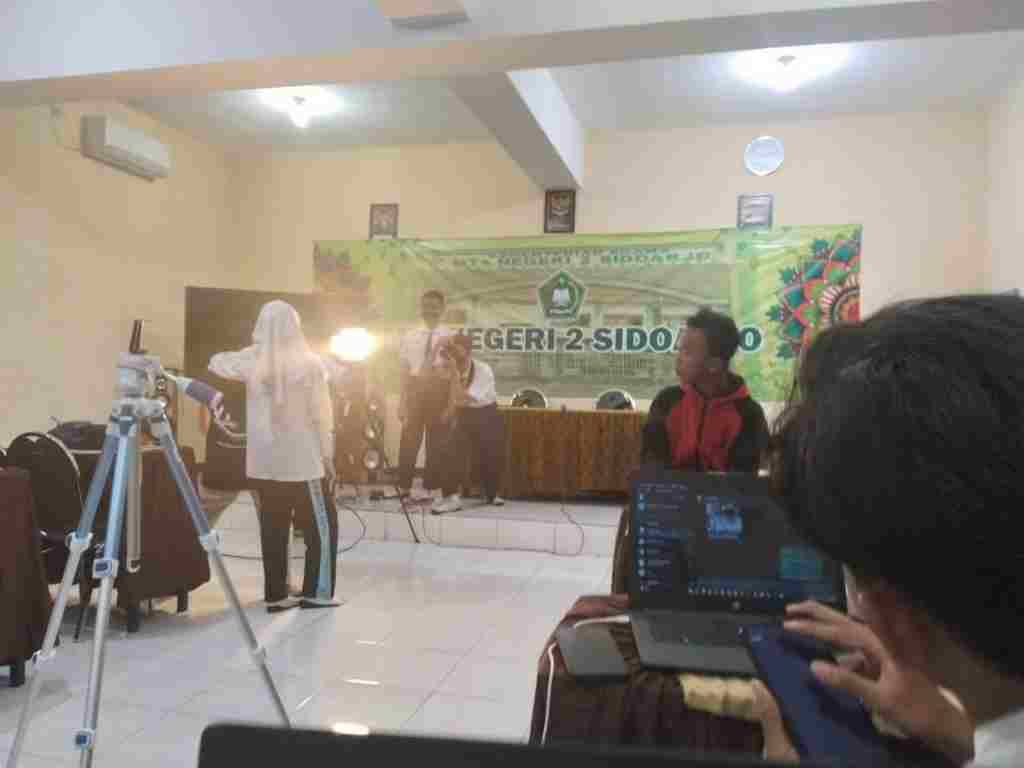 Pembinaan Ekstrakurikuler Jurnalistik di MTsN 2 Sidoarjo