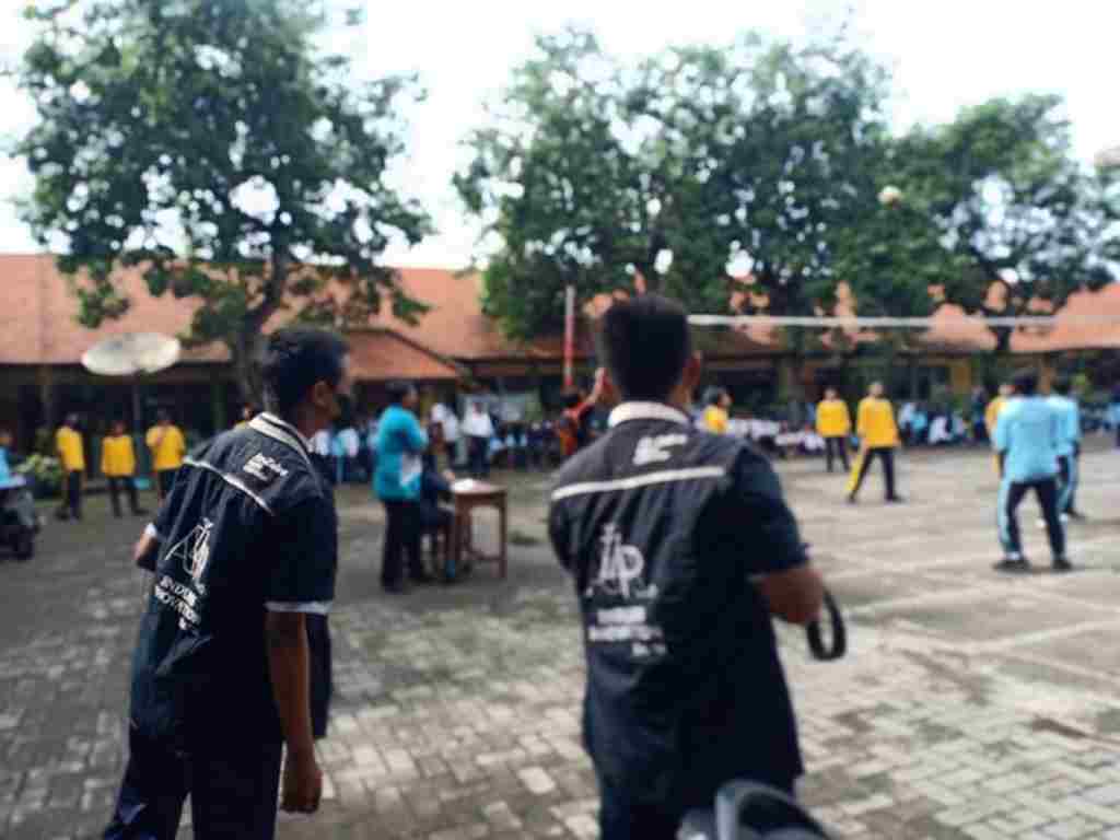 Classmeeting Ramaikan Pekan Remidi di MTsN 2 Sidoarjo