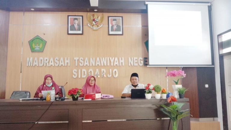 GIAT PELATIHAN PEMBUATAN RPP MENUJU MADRASAH ADIWIYATA TINGKAT KABUPATEN