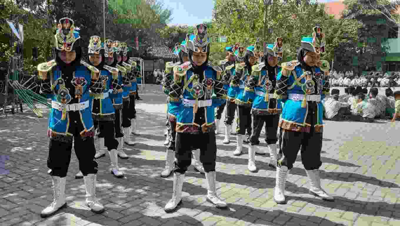 Perkenalkan Kegiatan Ekstrakurikuler Melalui Gelar Kreativitas Siswa