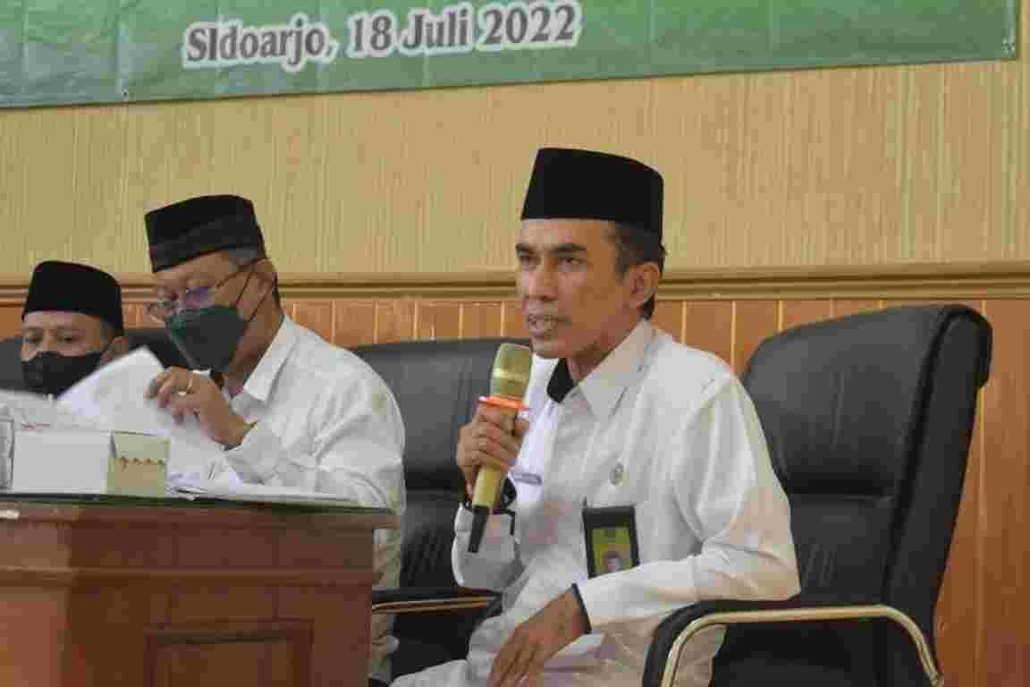 Tahun Pelajaran Baru, 25 Madrasah di Sidoarjo Mulai Implementasikan Kurikulum Merdeka