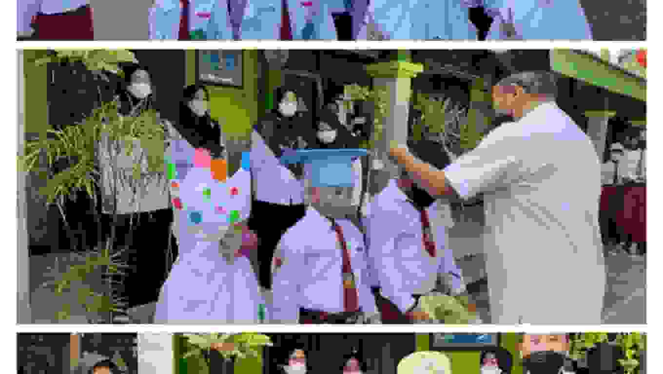 Sambut 84 Siswa Baru, MIN 1 Sidoarjo