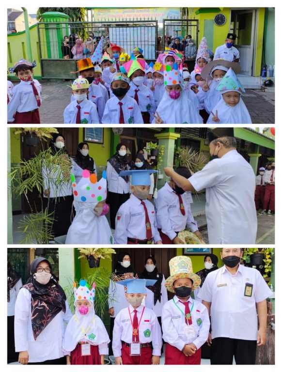 Sambut 84 Siswa Baru, MIN 1 Sidoarjo