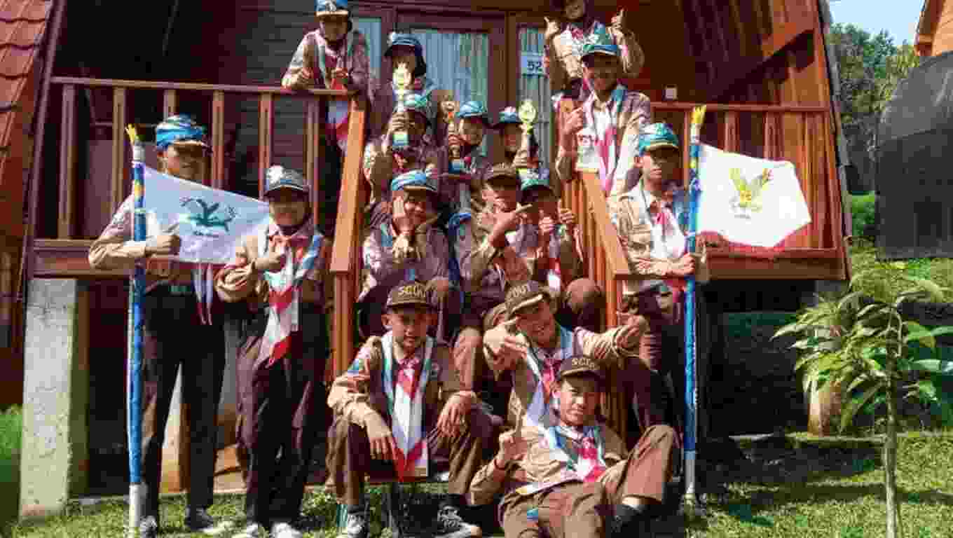 Regu Garuda dan Wijaya Kusuma Sukses Raih 3 Tropi dalam Ajang Peruga Se-Wilker Surabaya