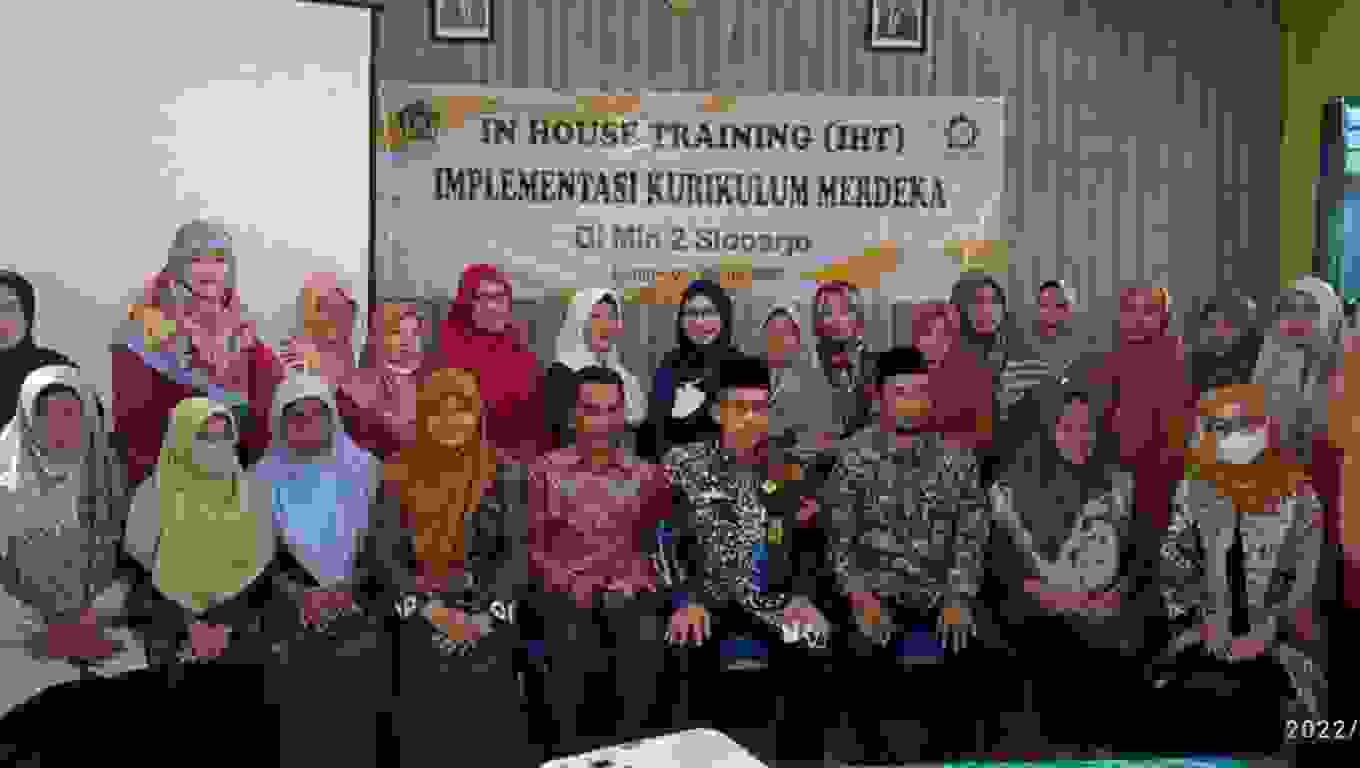 MIN 2 Sidoarjo Gelar Bimtek Implementasi Kurikulum Merdeka