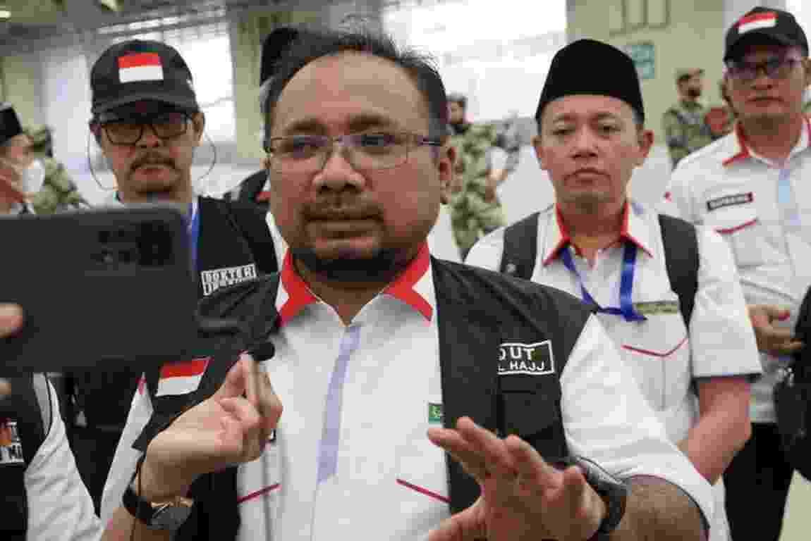Dua Bulan Persiapan, Upaya Petugas Maksimal, Evaluasi Sudah Disampaikan ke Menteri Haji