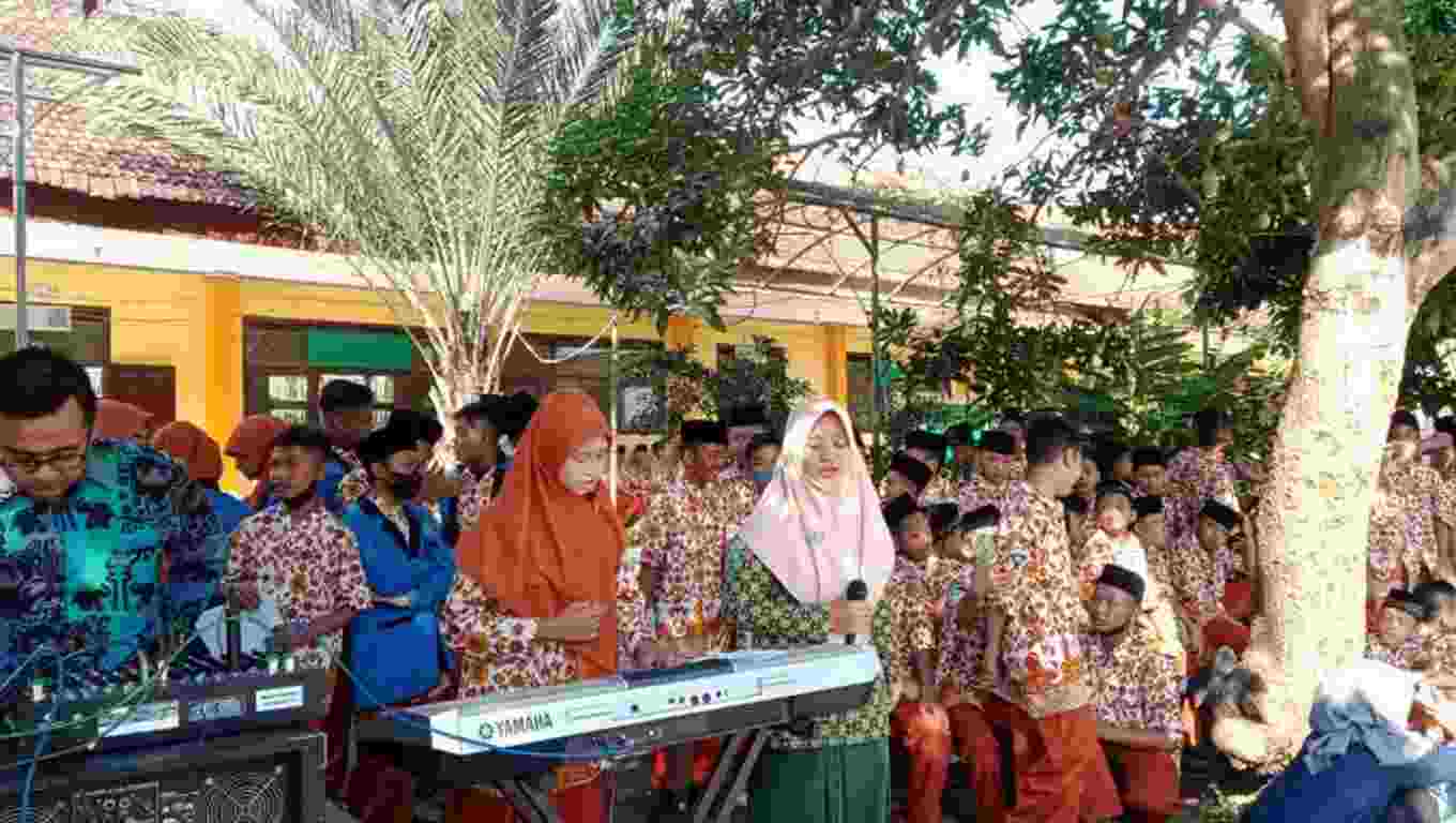 INAGURASI SEBAGAI AJANG MENGEMBANGKAN POTENSI SISWA SEJAK DINI