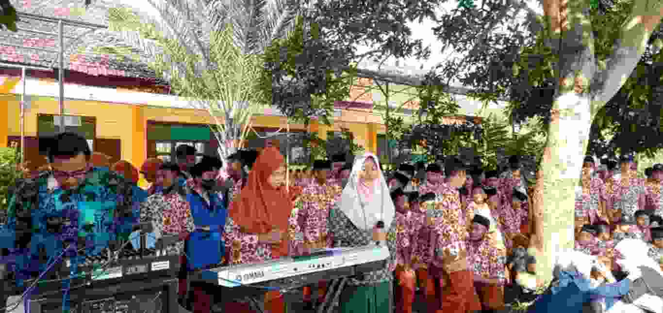 INAGURASI SEBAGAI AJANG MENGEMBANGKAN POTENSI SISWA SEJAK DINI