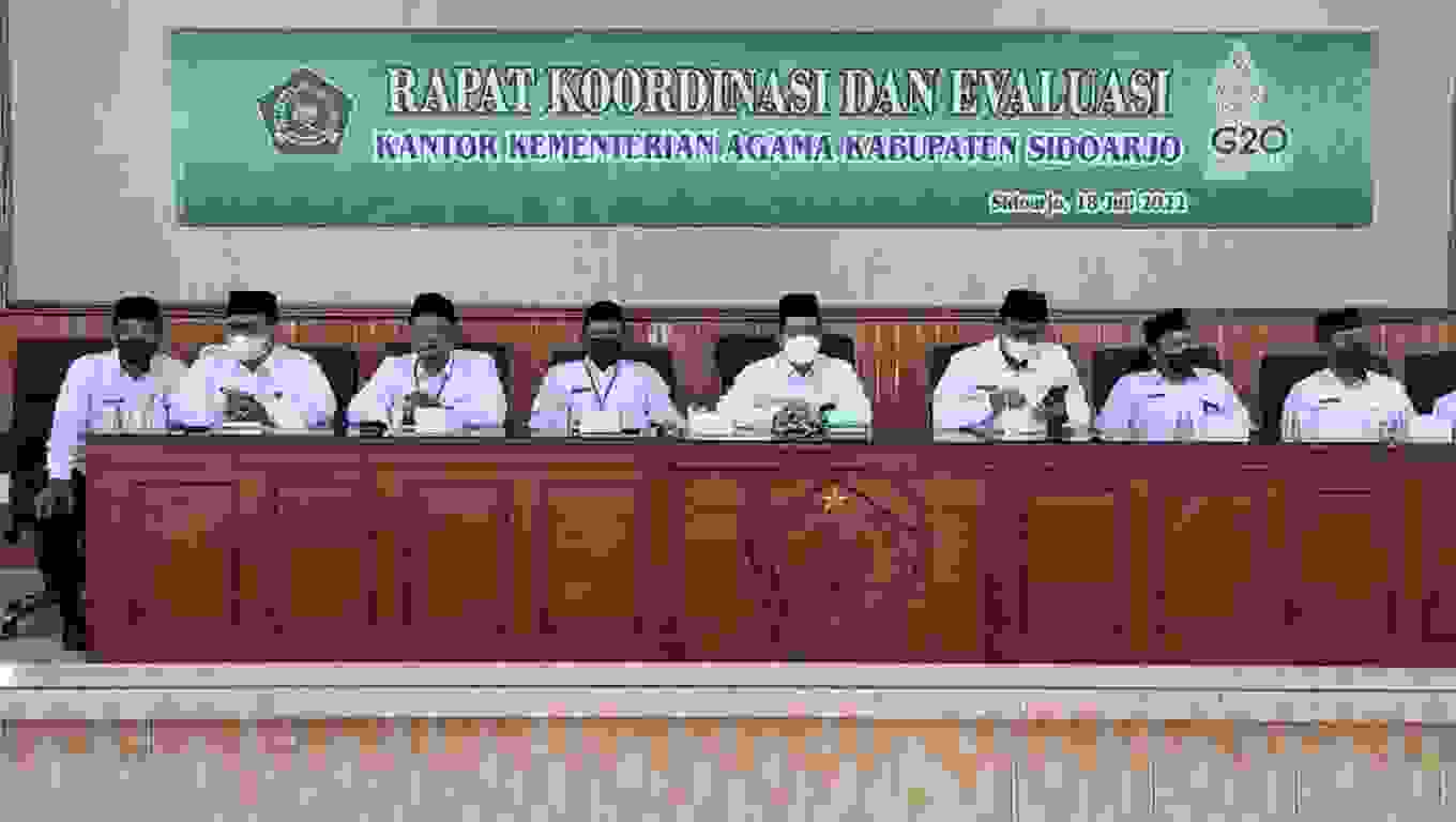 Kepala Kantor Minta Segera Percepat Serapan Anggaran DIPA 2022, Pesan  Rapat Koordinasi dan Evaluasi