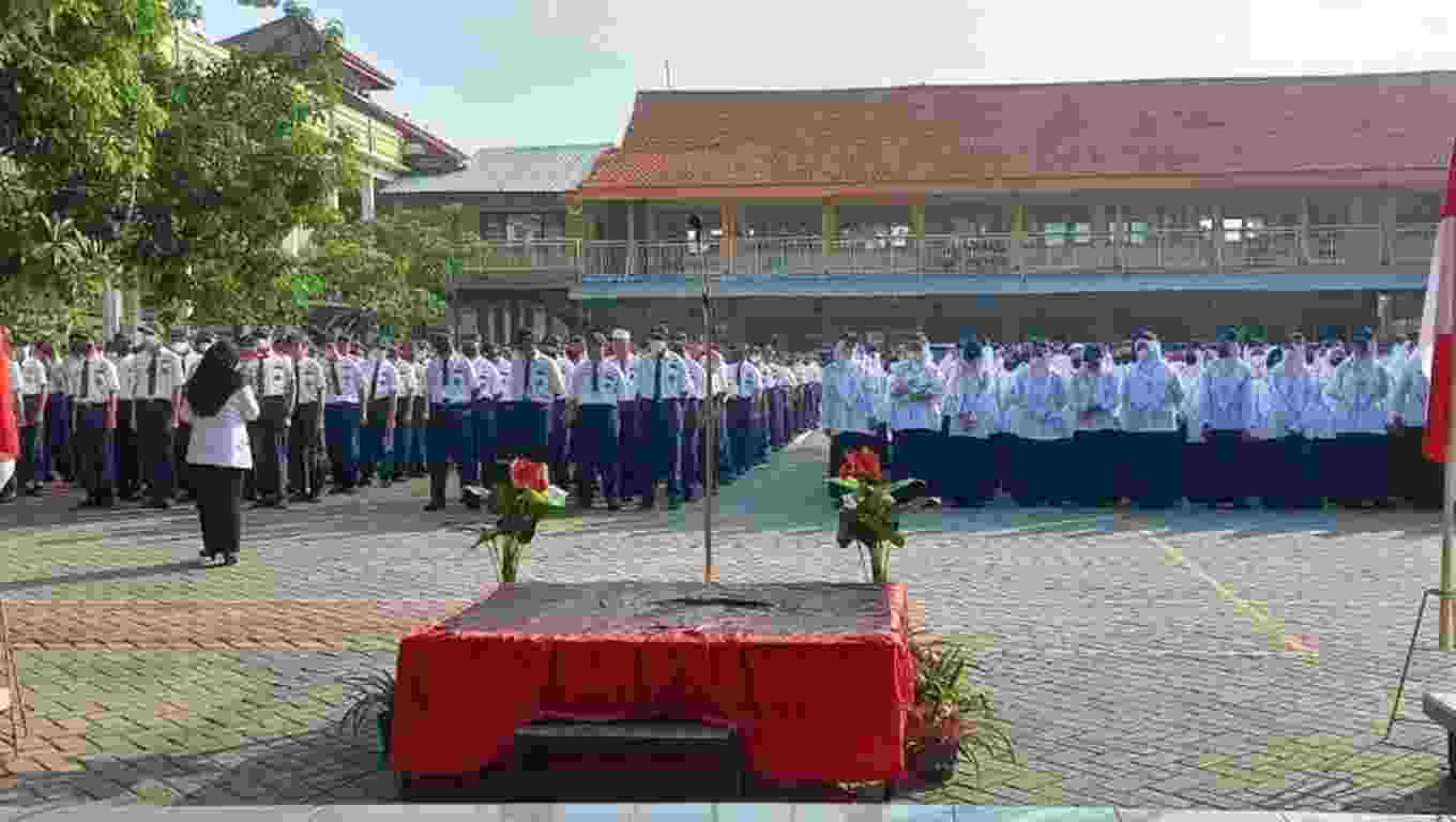 Wonderful, Pembukaan MATSAMA MTsN 1 Sidoarjo Tahun Pelajaran 2022/2023