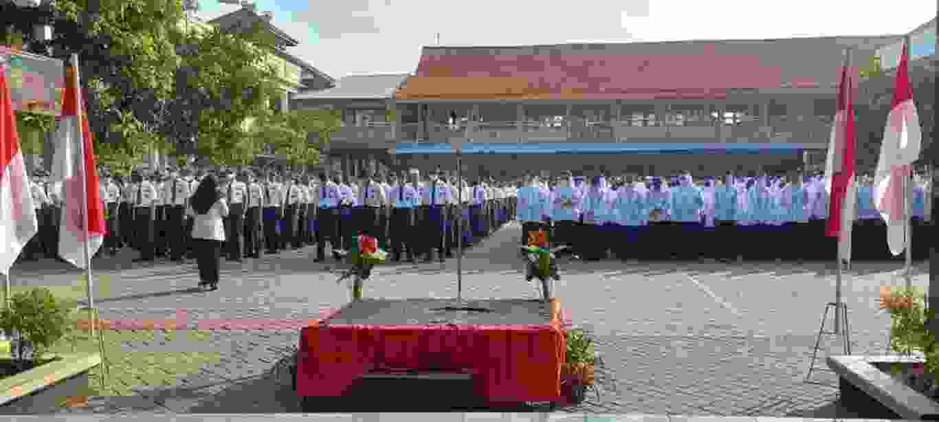 Wonderful, Pembukaan MATSAMA MTsN 1 Sidoarjo Tahun Pelajaran 2022/2023