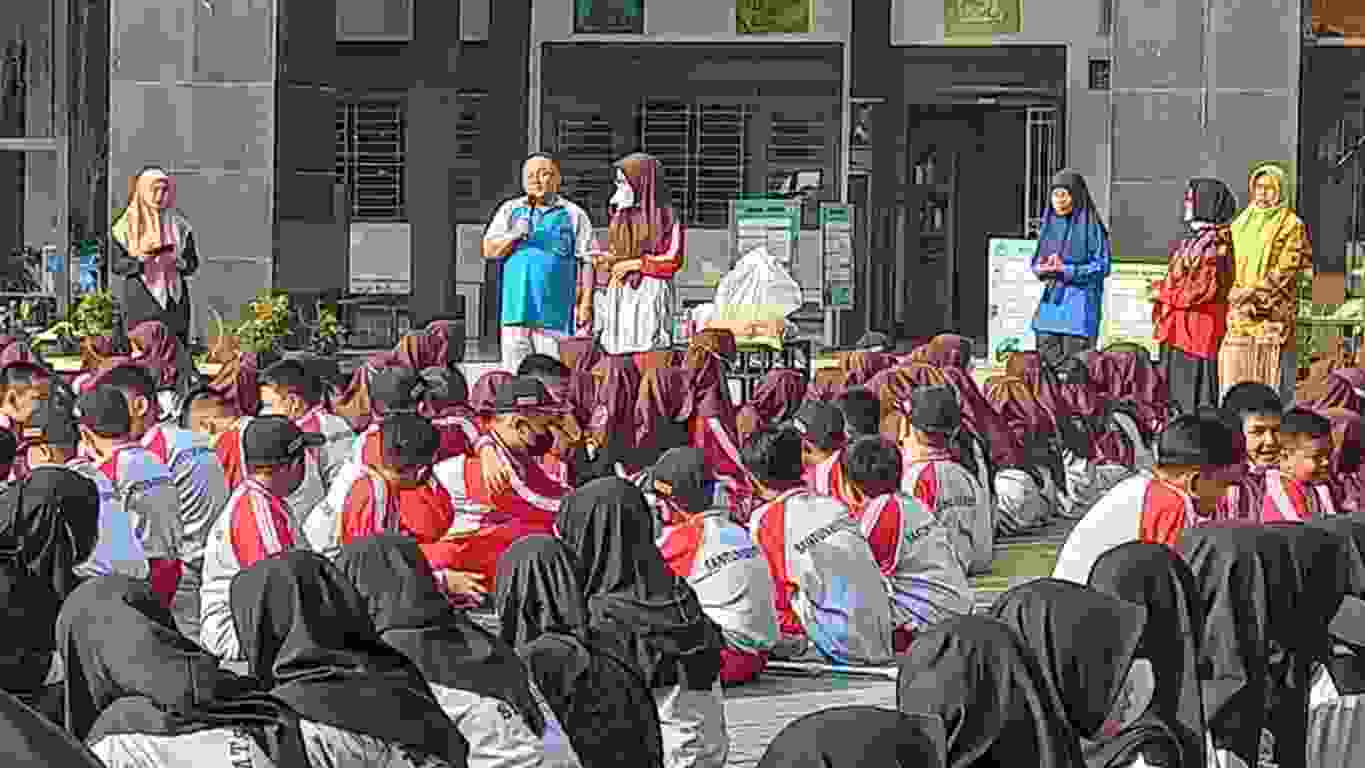 CIPTAKAN KEBERSAMAAN MTsN 1 SIDOARJO MABAR AKHIR PEKAN