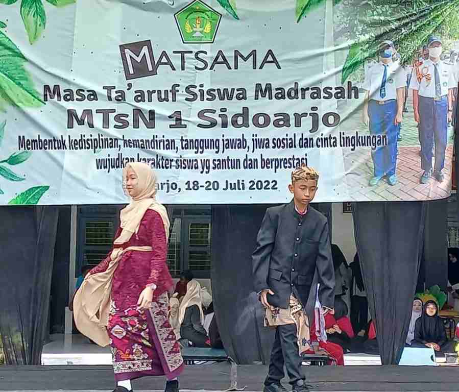 ENJOYING, PENTAS SENI MATSAMA MTsN 1 SIDOARJO 2022/2023