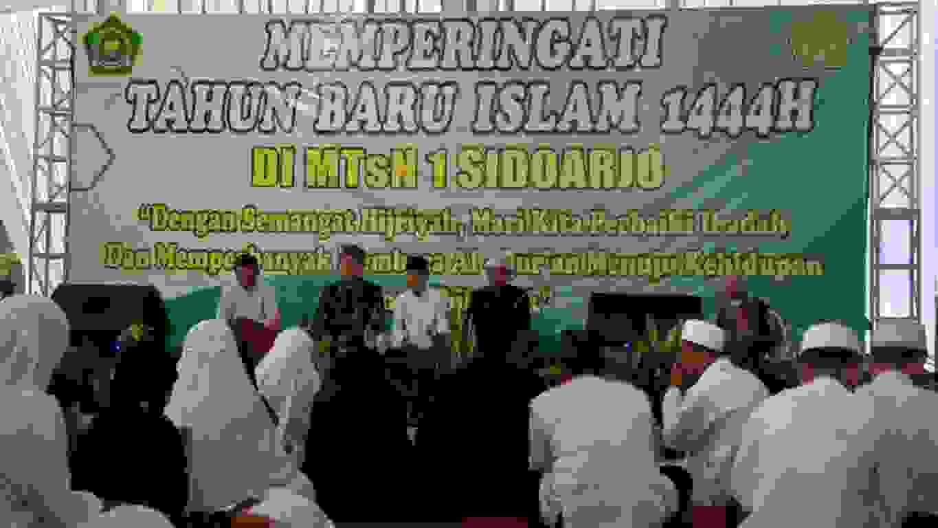 PERAYAAN AKBAR 1 MUHARRAM 1444 H di MTsN 1 SIDOARJO