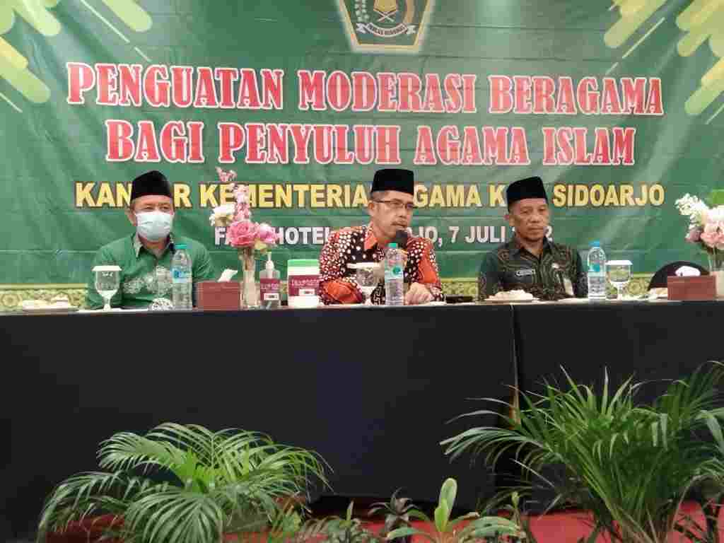 Tingkatkan Kompetensi Penyuluh, Bimas Islam Gelar Penguatan Moderasi Beragama