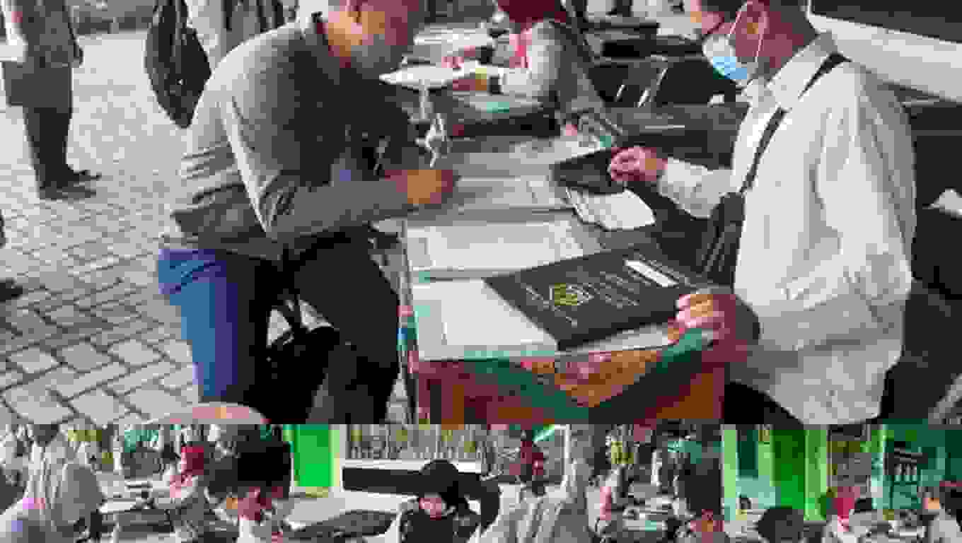 Memasuki Tahun Pelajaran 2022-2023, Siswa MTsN 4 Sidoarjo Lakukan Registrasi