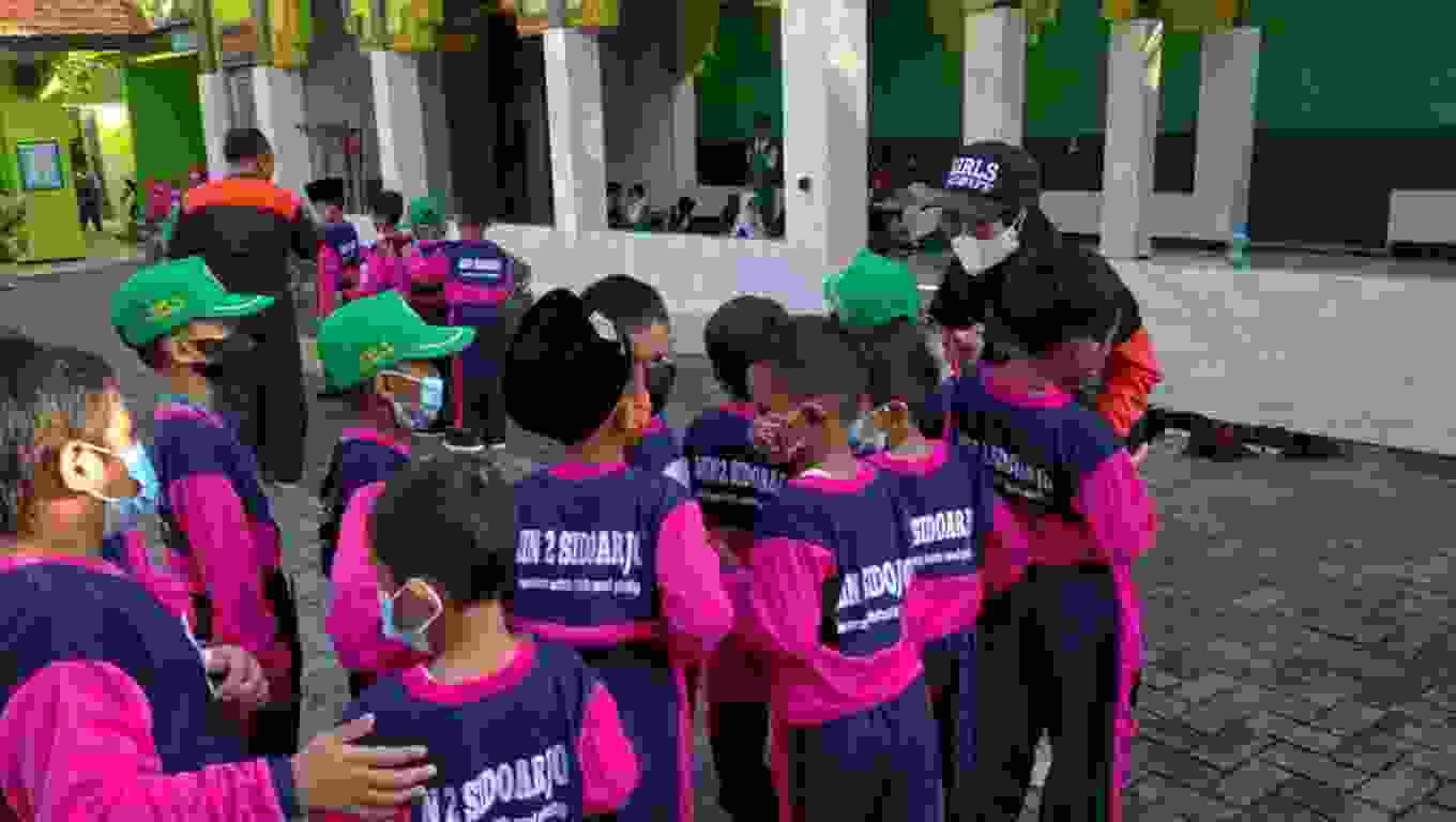 Intip Serunya Kegiatan MATSAMA MIN 2 Sidoarjo