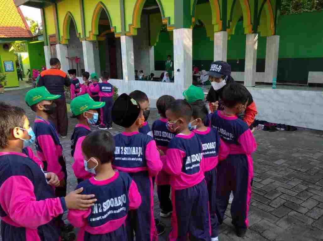 Intip Serunya Kegiatan MATSAMA MIN 2 Sidoarjo