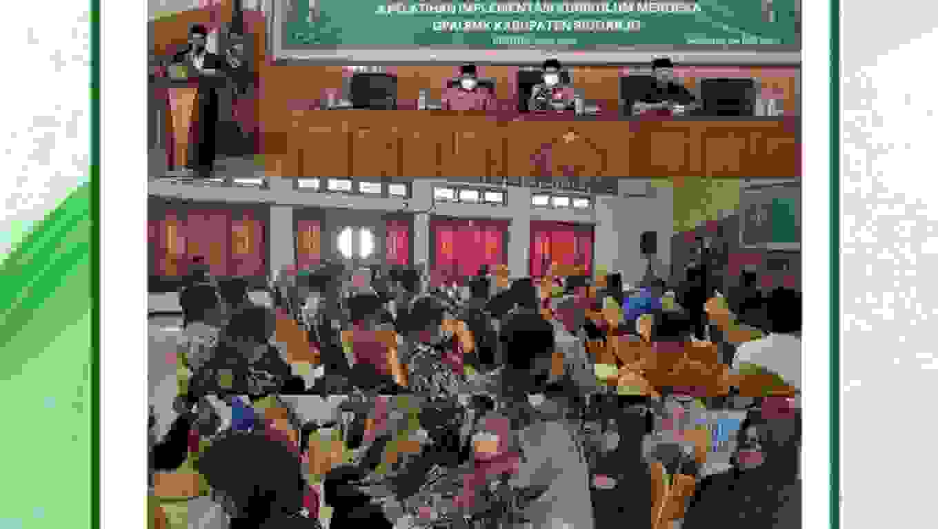 Pelatihan Implementasi Kurikulum Merdeka Ini Pesan KakanKemenag Kabupaten Sidoarjo
