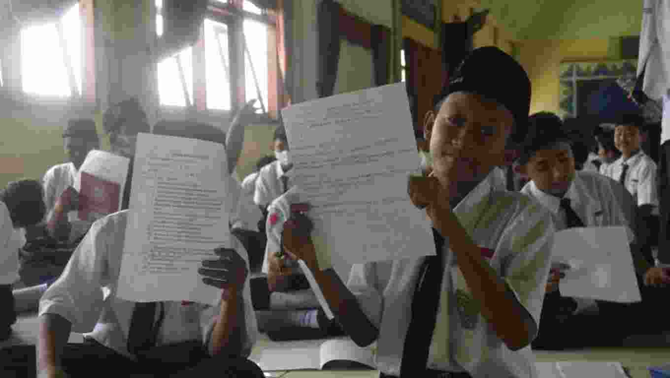 Pemilihan Pengurus OSIM MTsN 2 Sidoarjo Periode 2022/2023