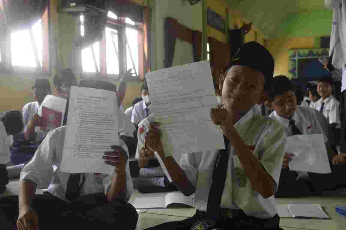 Pemilihan Pengurus OSIM MTsN 2 Sidoarjo Periode 2022/2023