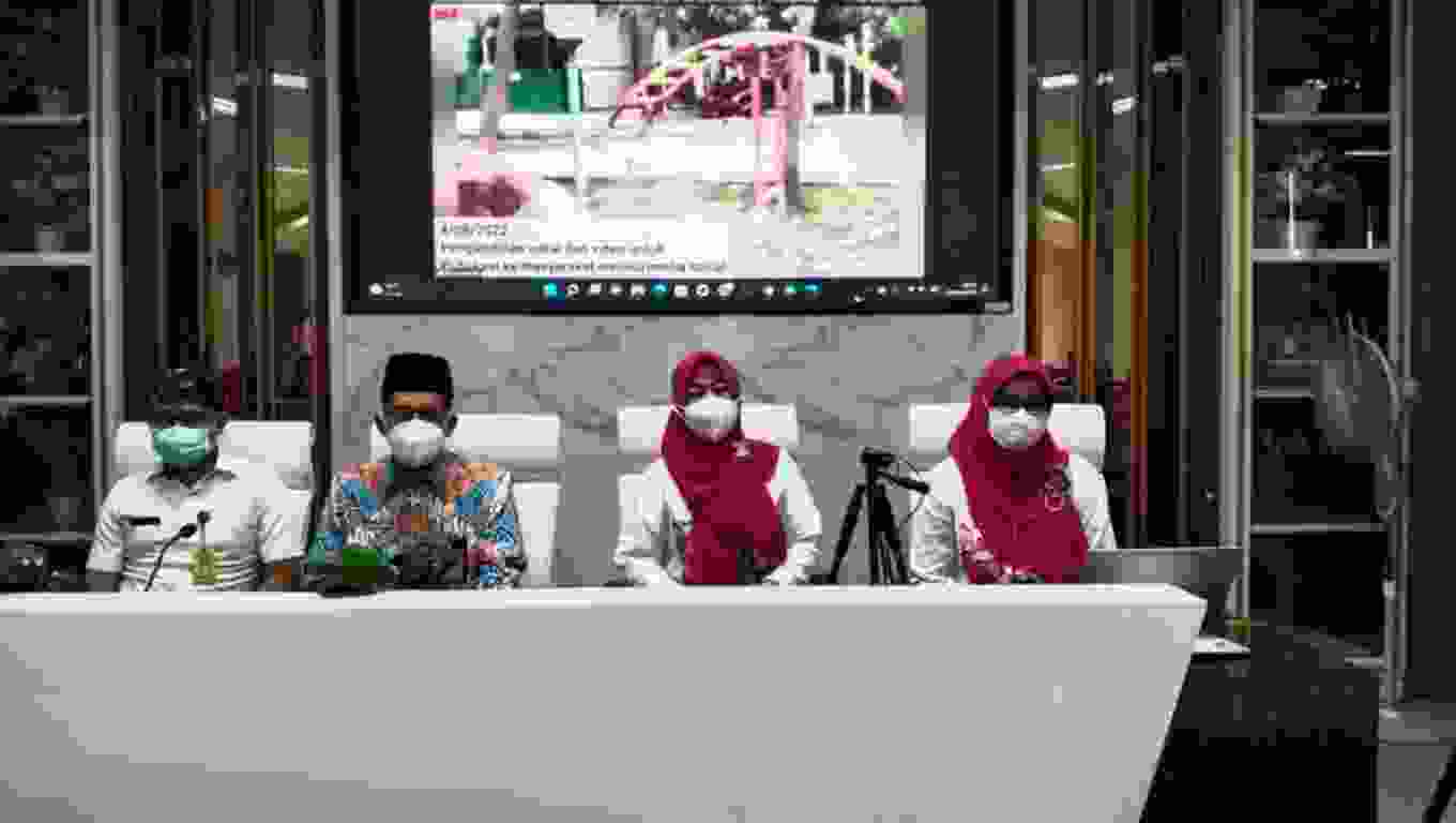 Tes IVA & Sadanis Gratis DWP Kab Sidoarjo Gandeng Dinas Kesehatan