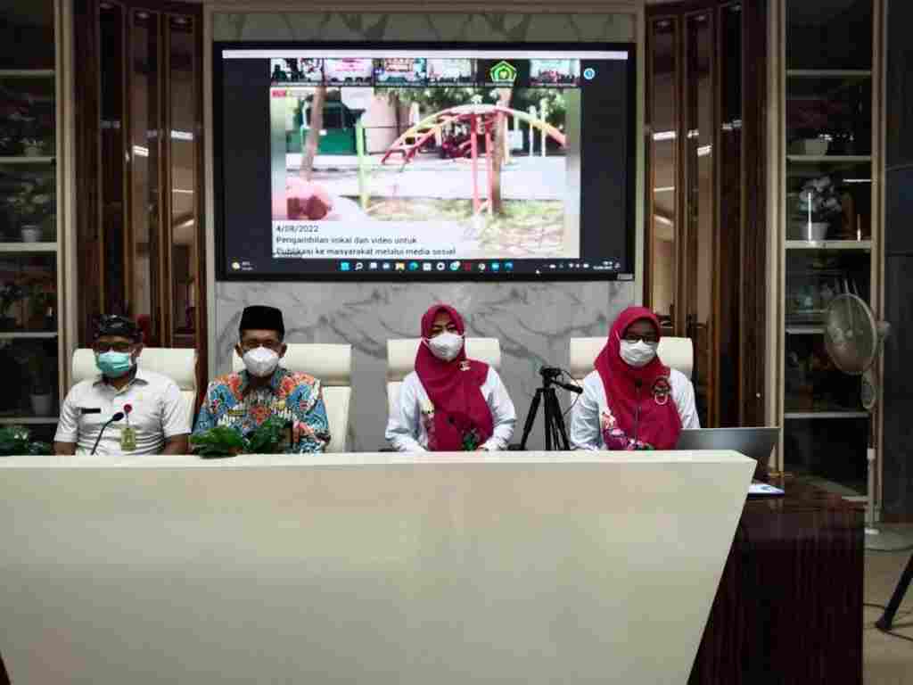 Tes IVA & Sadanis Gratis DWP Kab Sidoarjo Gandeng Dinas Kesehatan