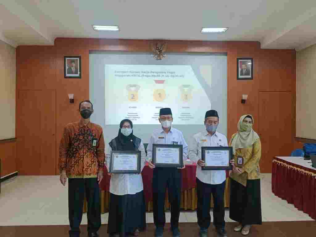 Satker MTsN 4 Sidoarjo Raih Penghargaan Peringkat I SIDO APIK