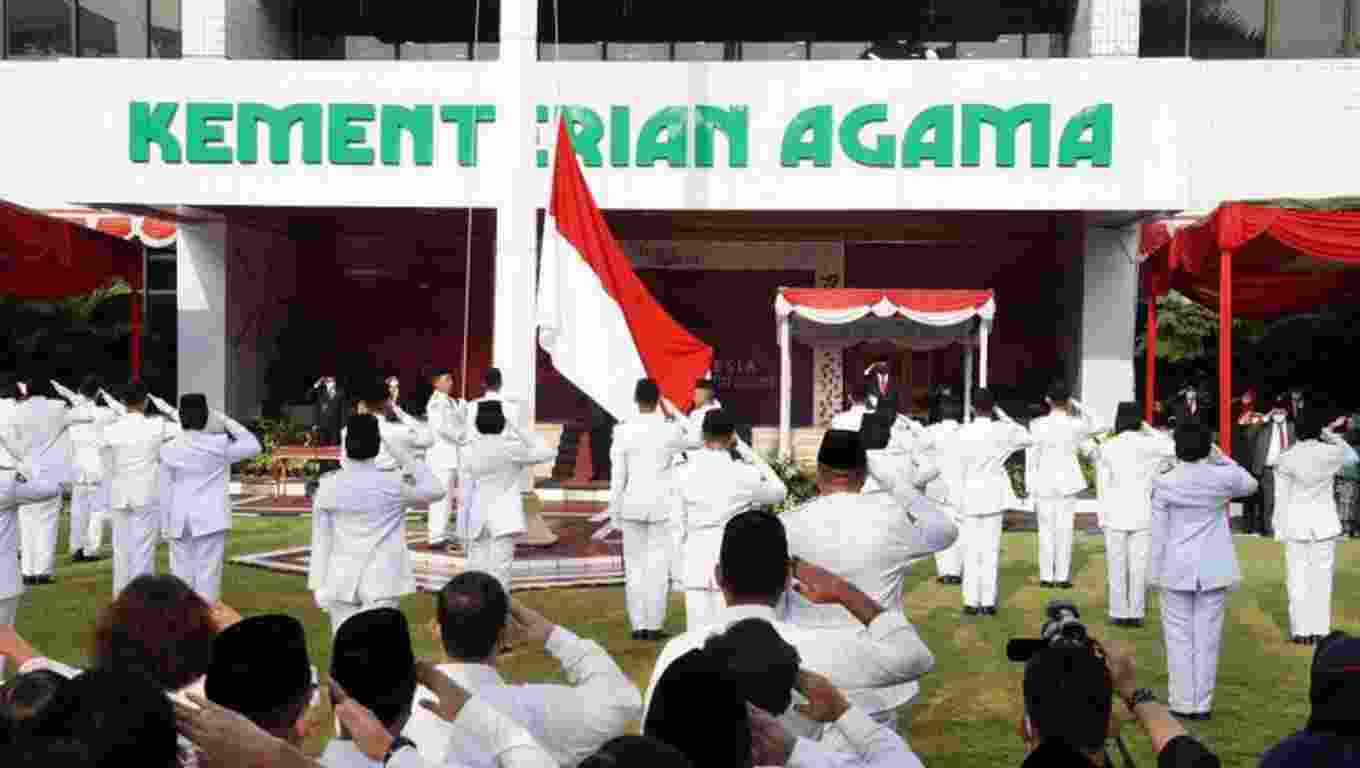 Menag: Isi Kemerdekaan dengan Kerja, Bangun Negeri dengan Cinta