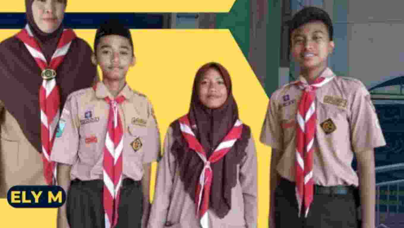 Tiga Siswa MTsN 2 Sidoarjo Raih Juara 1, 2 dan 3 pada Olimpiade Bahasa Arab Nasional Tingkat Kabupaten Sidoarjo