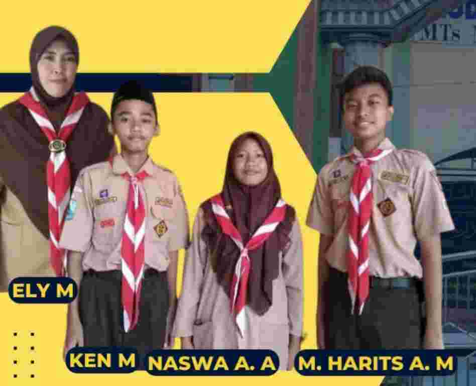 Tiga Siswa MTsN 2 Sidoarjo Raih Juara 1, 2 dan 3 pada Olimpiade Bahasa Arab Nasional Tingkat Kabupaten Sidoarjo