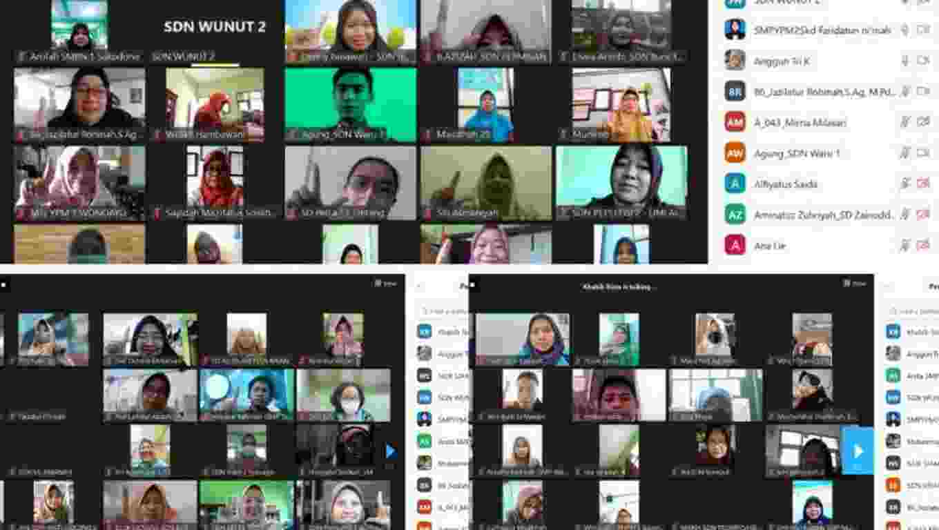 Persiapan puncak acara Festival Literasi Sidoarjo ( FLS ) 2022