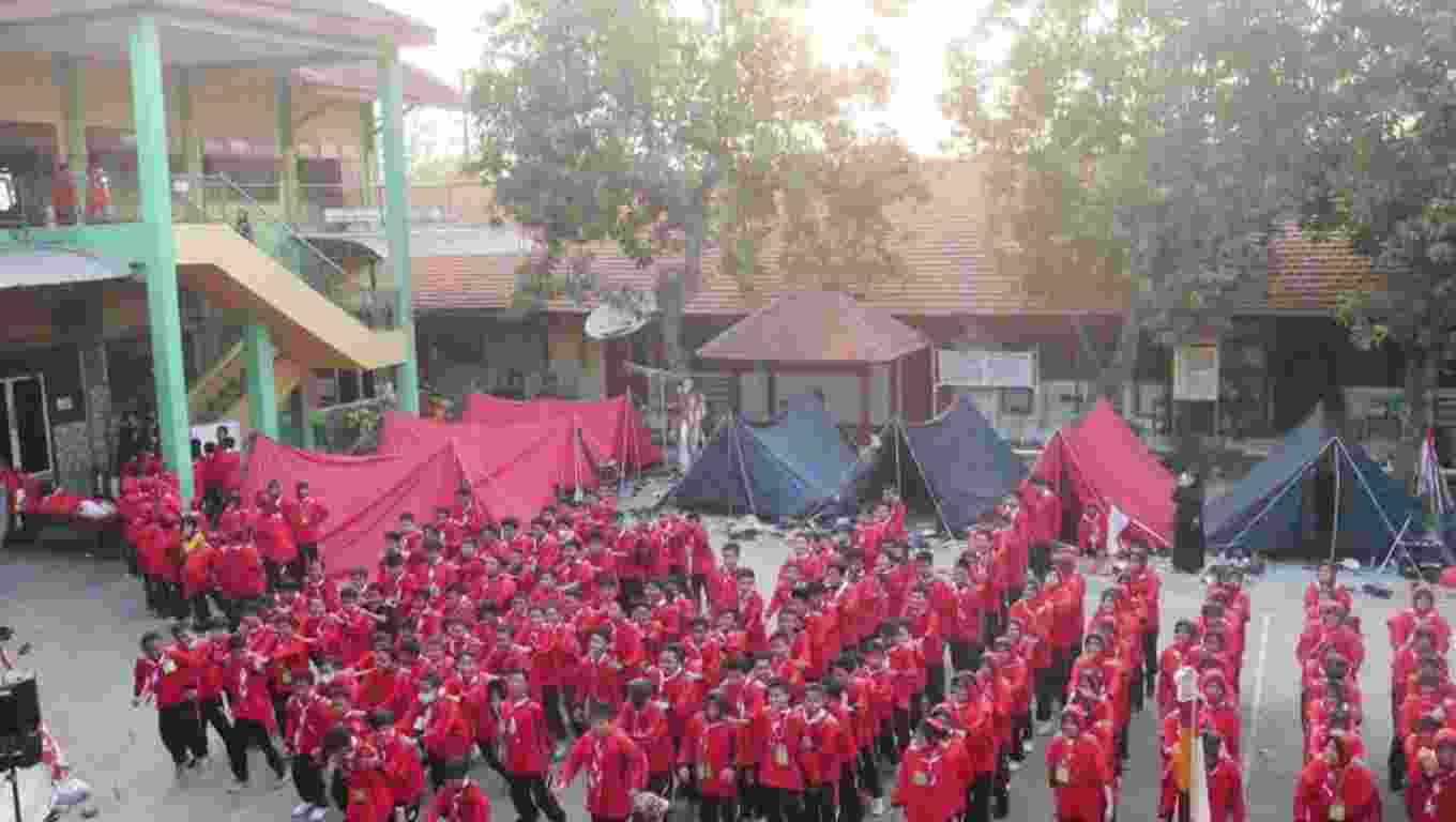 Jelajah Desa dan Jelajah Sungai di LT 1 dan Pra-LDKS 2022 MTsN 2 Sidoarjo