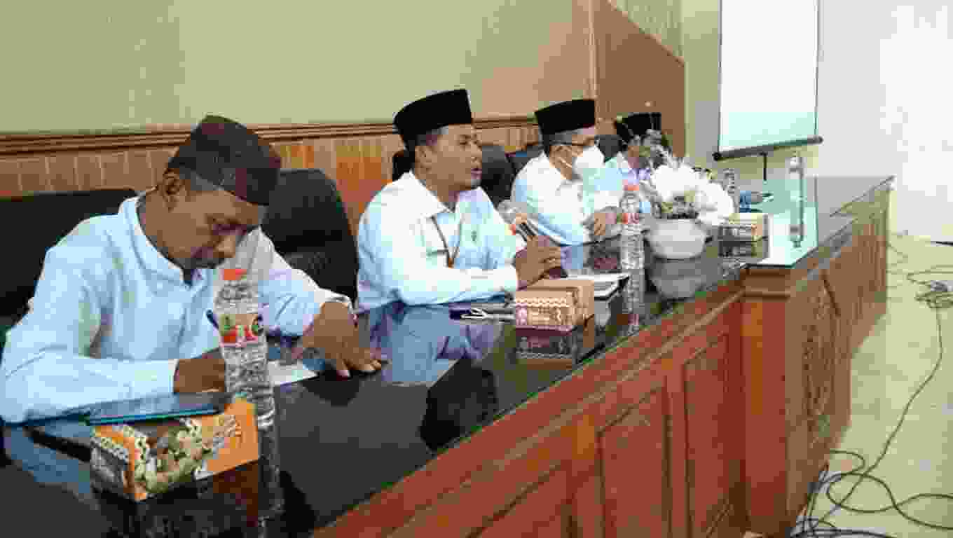 Seksi PD Pontren Sosialisasikan Aplikasi SIPDAR kepada Lembaga Pendidikan Al Qur’an