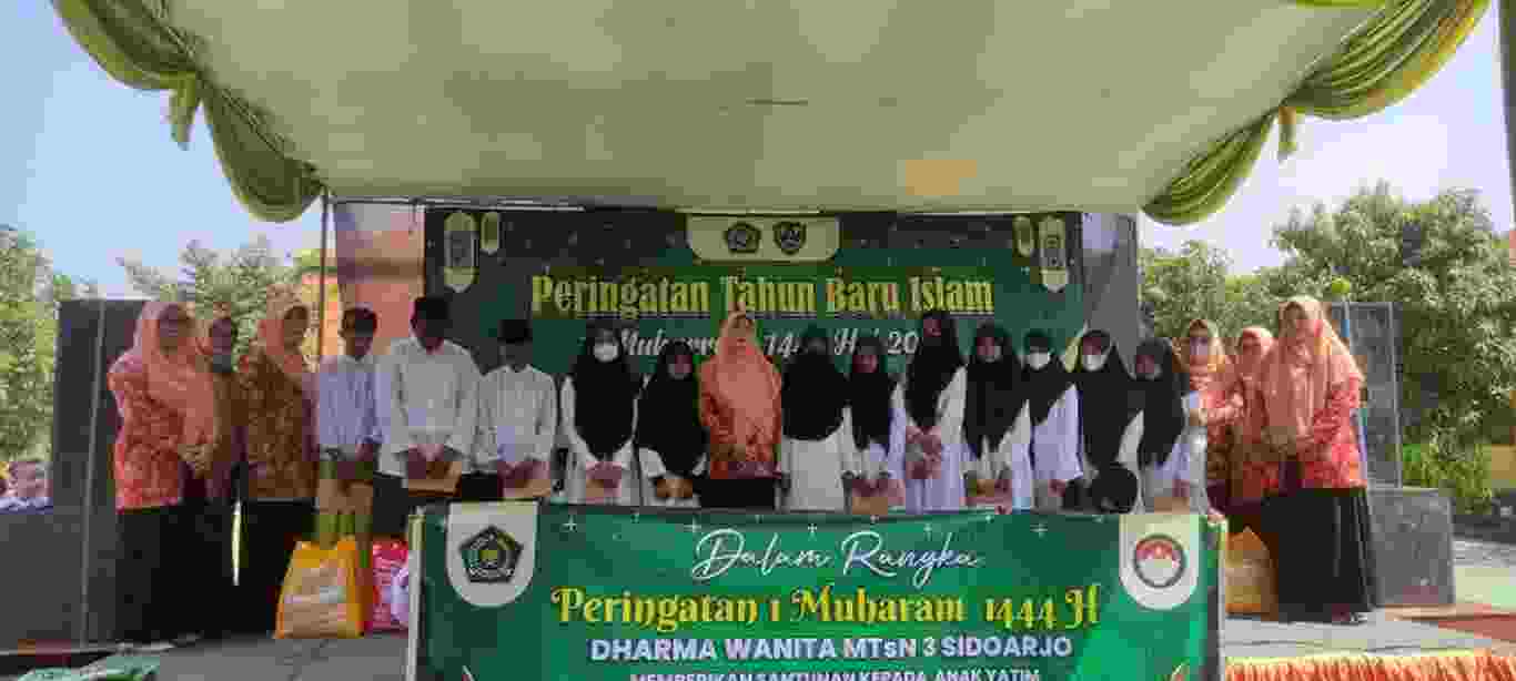 KEGIATAN 1 MUHARRAM 1444 H MTs NEGERI 3 SIDOARJO