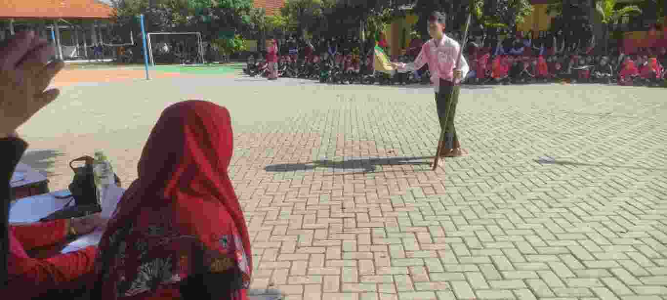 21 PESERTA RAMAIKAN LOMBA MODELING MTs NEGERI 3 SIDOARJO