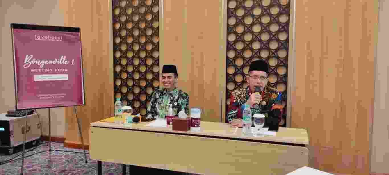 Sosialisasi Asesmen Kompetensi Siswa Indonesia dan Bimtek Tindak Lanjut Di Kabupaten Sidoarjo