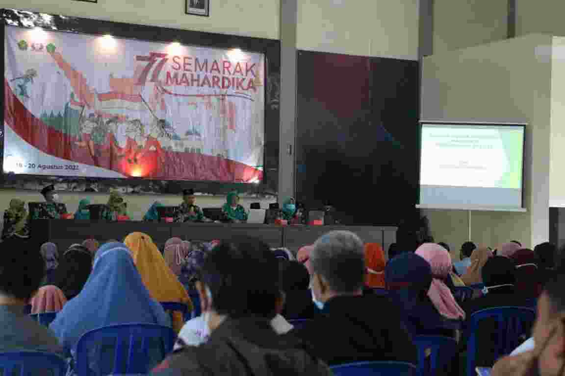 Sosialisasi Program Madrasah Kepada Wali Murid Kelas XII