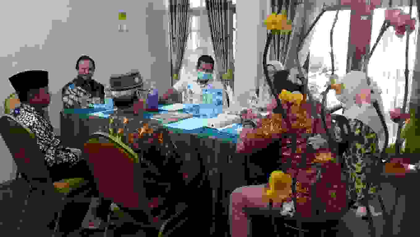 MTsN 4 Sidoarjo Lakukan Pertemuan Rutin dengan Komite Madrasah