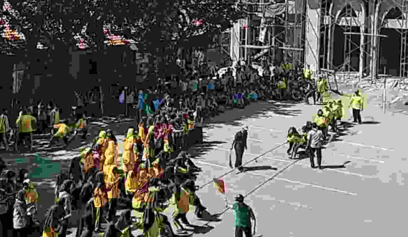 Lomba Desain Grafis Warnai Peringatan HUT RI di MTsN 2 Sidoarjo